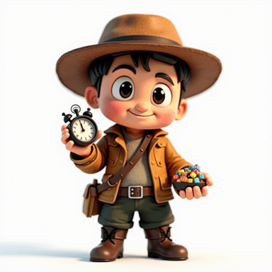 Drake the Explorer — Box Breathing