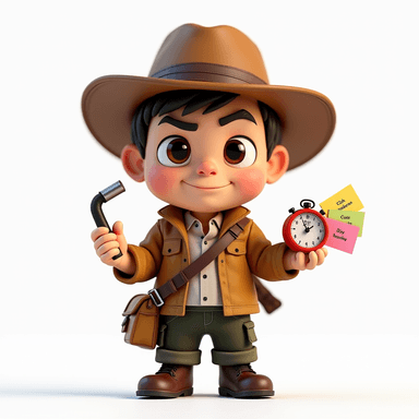 Drake the Explorer — Kitchen Timer
